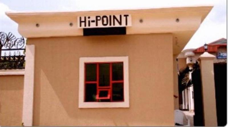 Hipoint Hotels And Suites Lagos Zewnętrze zdjęcie